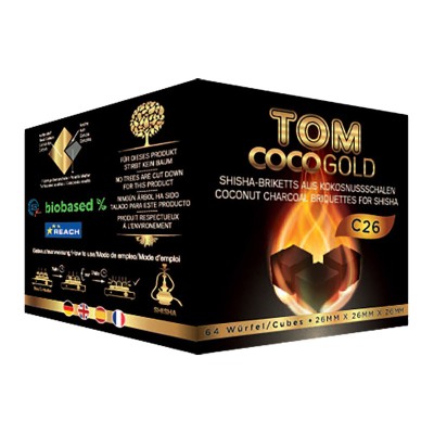 Καρβουνάκια TOM COCO Gold C26 1kg